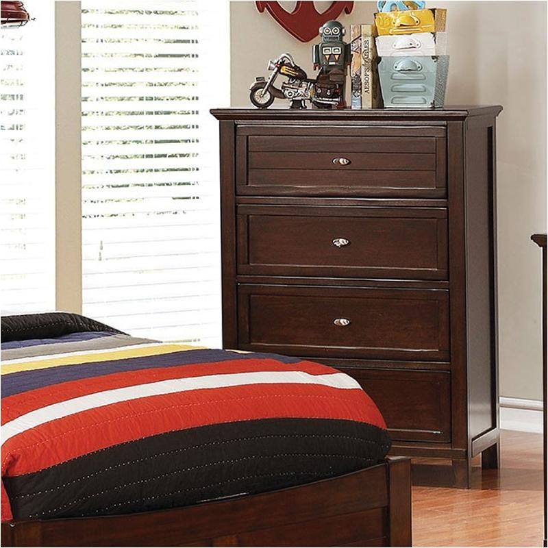 Cm7517ch-c Furniture Of America Brogan Bedroom Furniture Chest