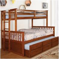 Cm-bk458f-oak Furniture Of America University Bedroom Furniture Bed