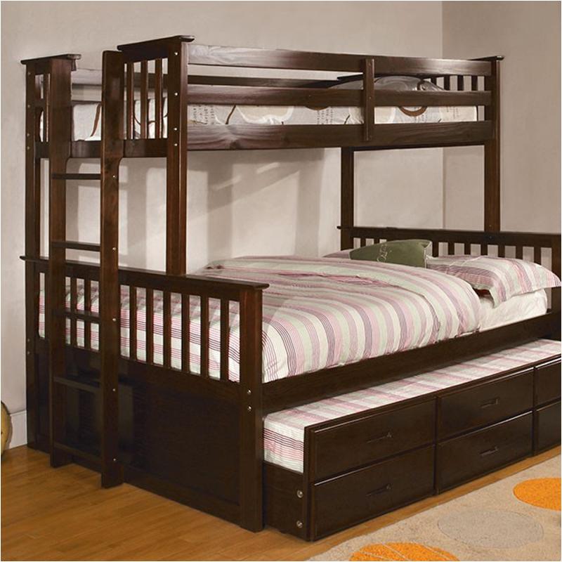 Cm-bk458f-exp Furniture Of America University Bedroom Furniture Bed