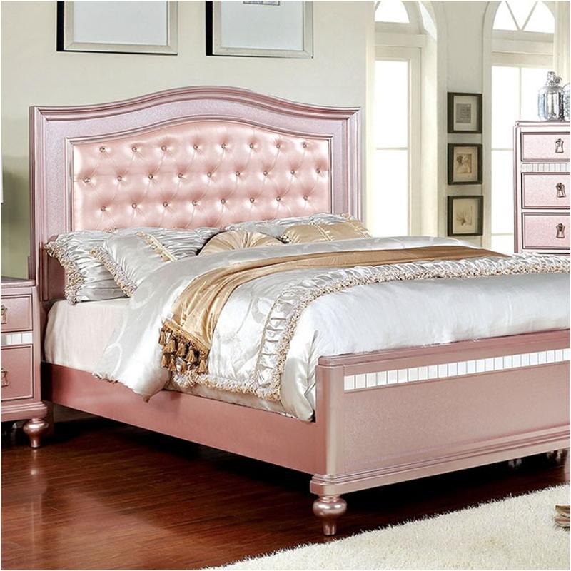 Cm7171rg-q Furniture Of America Ariston Bedroom Furniture Bed