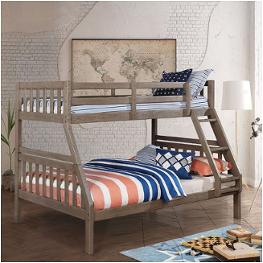 Cm-bk633gy-tf Furniture Of America Emilie Bedroom Furniture Bed