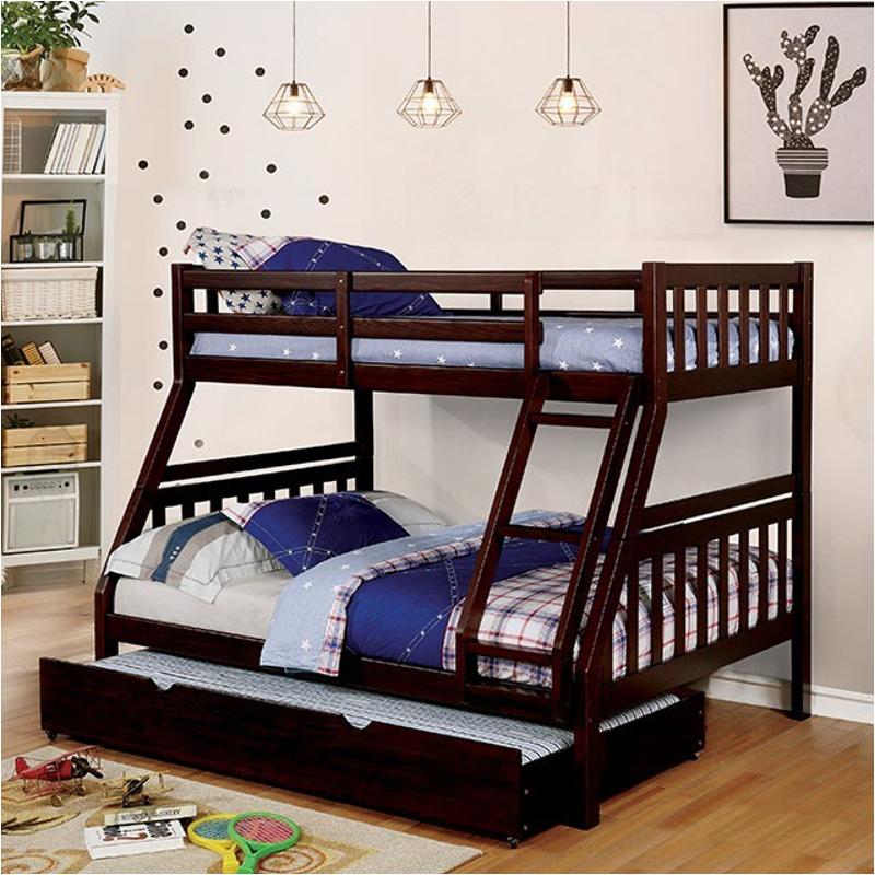 Cm-bk633ex-tf Furniture Of America Emilie Bedroom Furniture Bed