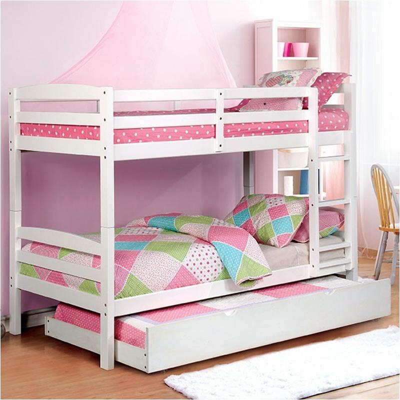 Cm-bk634wh-tf Furniture Of America Bedroom Furniture Bed