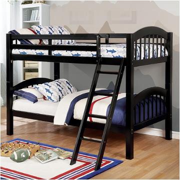 Cm-bk524-bk Furniture Of America Coney Island Bedroom Furniture Bed