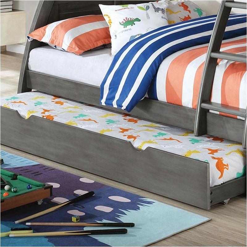 Cm-bk963gy-bed-tr Furniture Of America Bedroom Furniture Bed