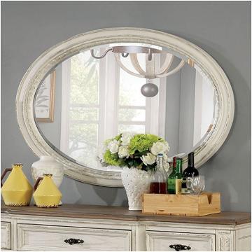 Cm3150wh-mo Furniture Of America Arcadia Dining Room Furniture Mirror