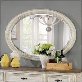 Cm3150wh-mo Furniture Of America Arcadia Dining Room Furniture Mirror