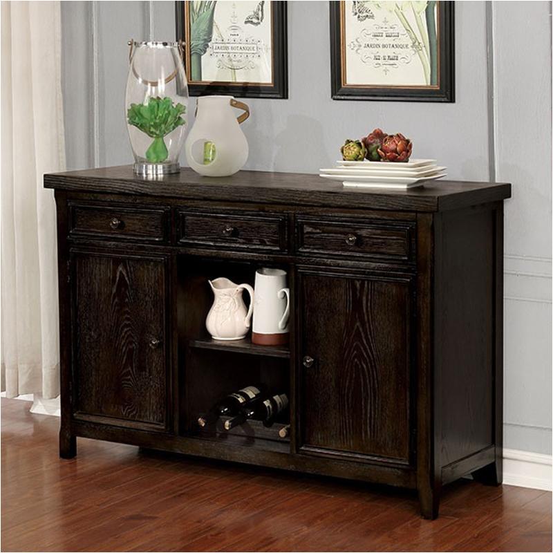 Cm3577wn-sv Furniture Of America Dining Room Furniture Server