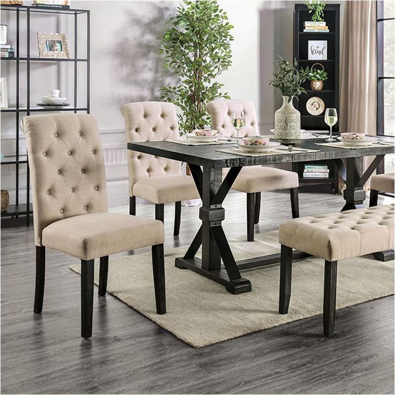 Cm3735t Furniture Of America Alfred Dining Room Furniture Dining Table