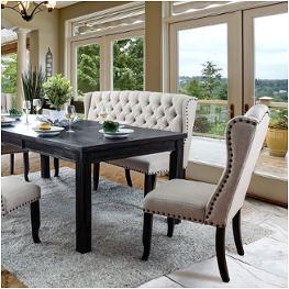 Cm3324bk-t-84 Furniture Of America Sania Dining Room Furniture Dining Table