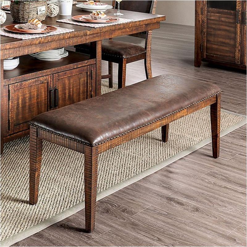 Cm3061bn Furniture Of America Wichita Living Room Furniture Benche