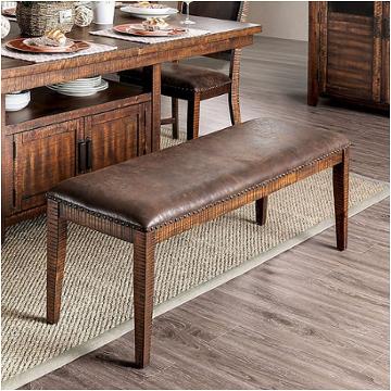 Cm3061bn Furniture Of America Wichita Living Room Furniture Benche