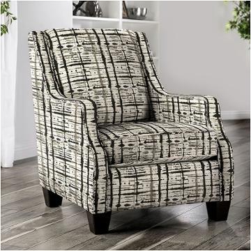 Sm5204n-ch Furniture Of America Barnett Living Room Furniture Accent Chair