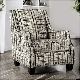 Sm5204n-ch Furniture Of America Barnett Living Room Furniture Accent Chair