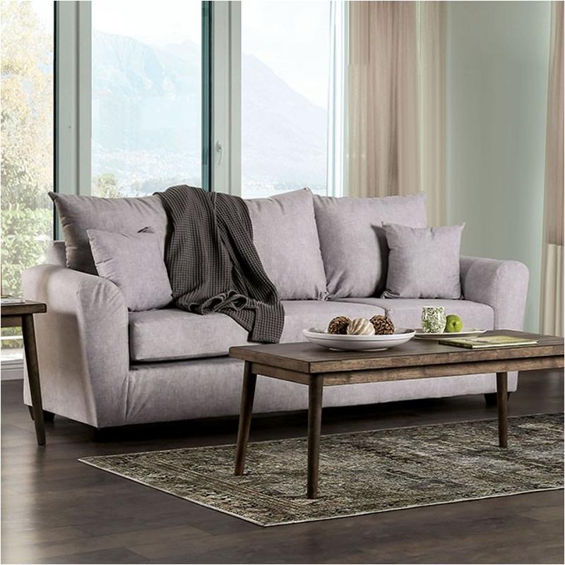 Sm7755-sf Furniture Of America Living Room Furniture Sofa