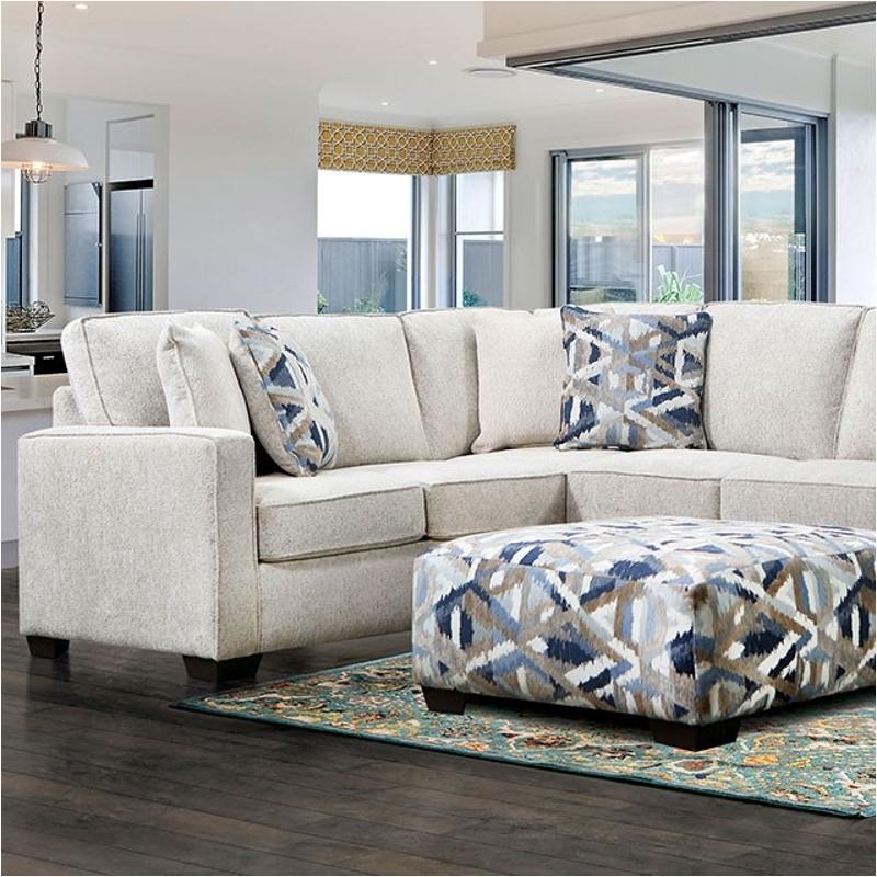 Sm5403 Furniture Of America Living Room Furniture Sectional