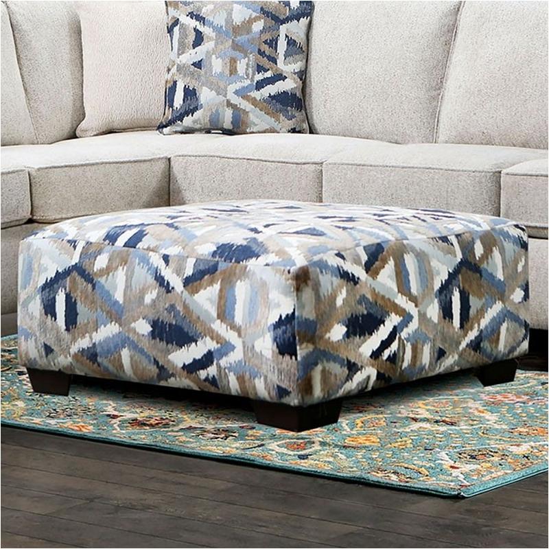 Sm5403-ot Furniture Of America Living Room Furniture Ottoman