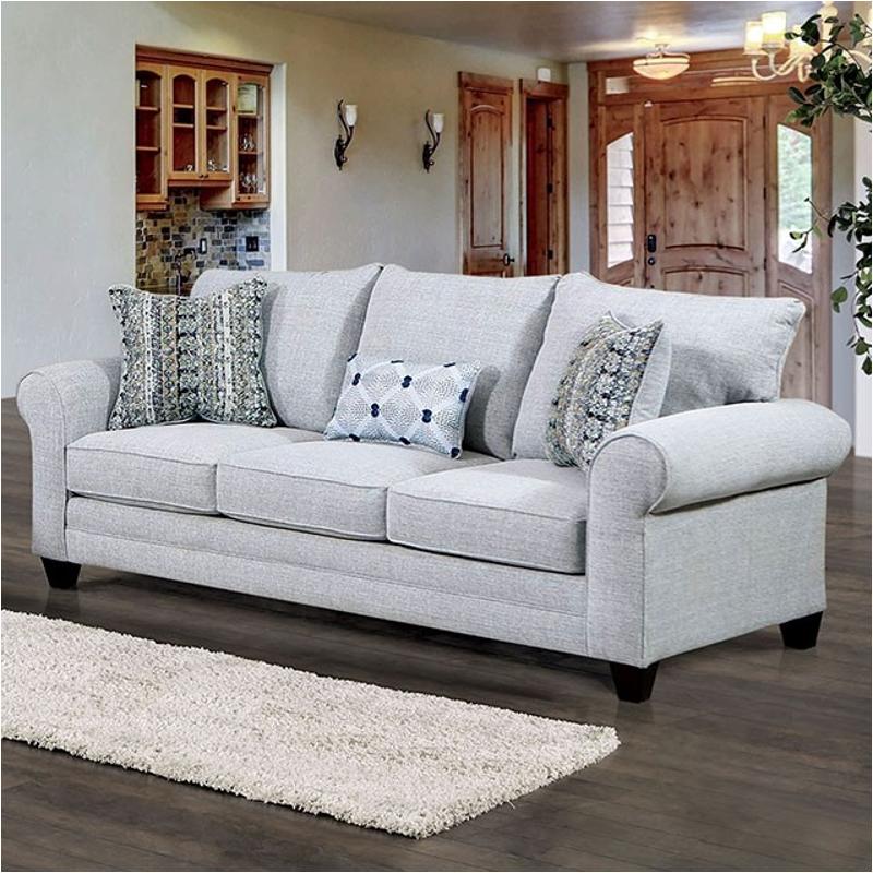 Sm5406-sf Furniture Of America Living Room Furniture Sofa