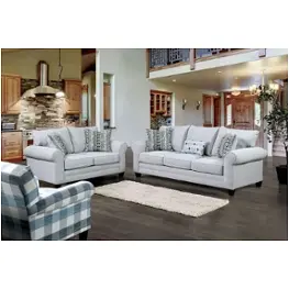 Sm5406-ch Furniture Of America Aberporth Living Room Furniture Living Room Chair