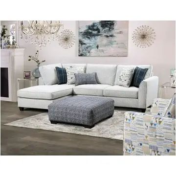 Sm5402 Furniture Of America Chepstow Living Room Furniture Sectional
