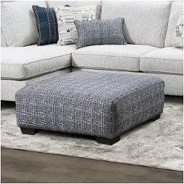 Sm5402-ot Furniture Of America Chepstow Living Room Furniture Ottoman