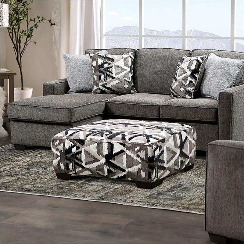 Sm5405 Furniture Of America Living Room Furniture Sectional