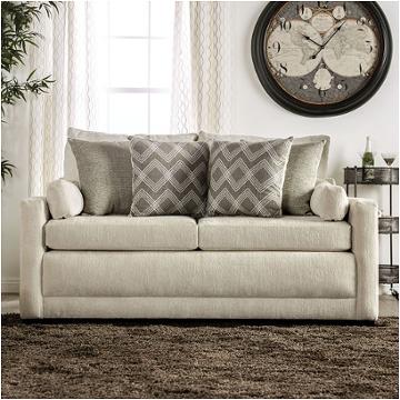 Sm7753-lv Furniture Of America Living Room Furniture Loveseat