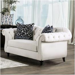 Sm2228-lv Furniture Of America Living Room Furniture Loveseat