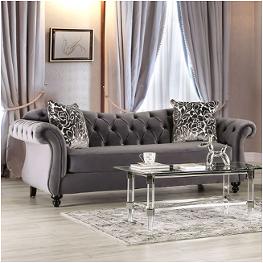 Sm2229-sf Furniture Of America Living Room Furniture Sofa