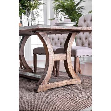 Cm3829t-77 Furniture Of America Gianna Dining Room Furniture Dining Table