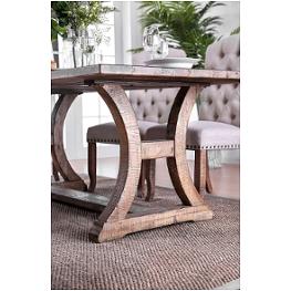 Cm3829t-77 Furniture Of America Gianna Dining Room Furniture Dining Table
