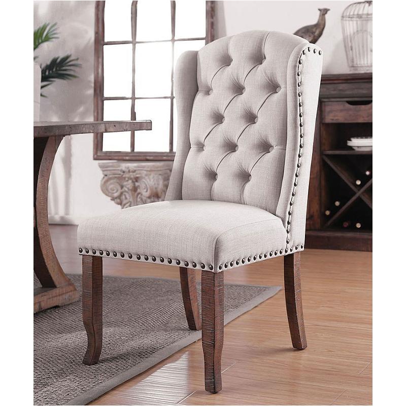 Cm3829fscw Furniture Of America Wingback Chair