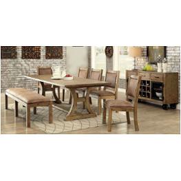 Cm3829t Furniture Of America Gianna Dining Room Furniture Dining Table