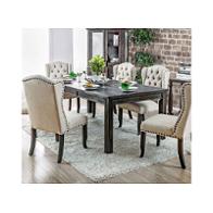 Cm3324bk-t Furniture Of America Sania Dining Room Furniture Dining Table