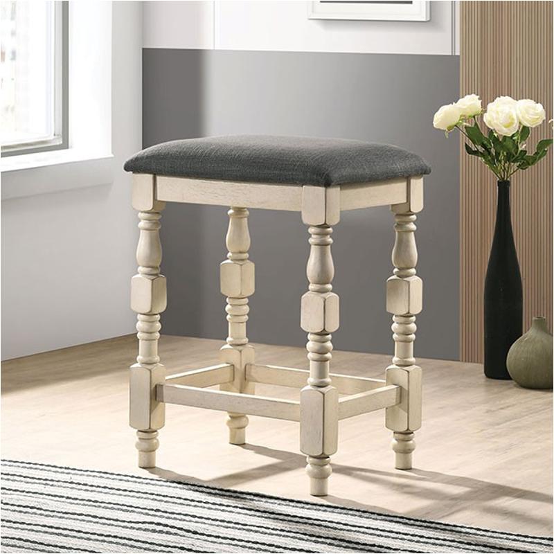 Cm3979st Furniture Of America Plymouth Dining Room Furniture Stool