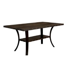 Cm3323t Furniture Of America Kaitlin Dining Room Furniture Dining Table