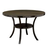 Cm3323rt Furniture Of America Kaitlin Dining Room Furniture Dining Table