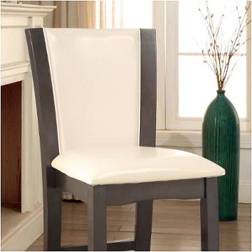 Cm3710gy-pc Furniture Of America Manhattan Dining Room Furniture Stool