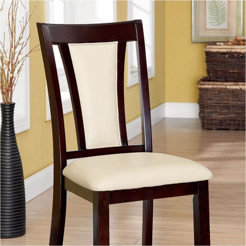 Cm3984sc Furniture Of America Brent Dining Room Furniture Dining Chair