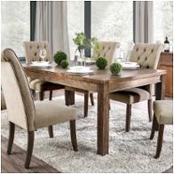 Cm3324a-t Furniture Of America Sania Dining Room Furniture Dining Table