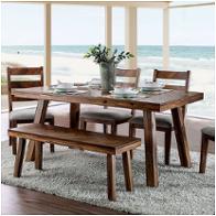 Cm3346t Furniture Of America Signe Dining Room Furniture Dining Table