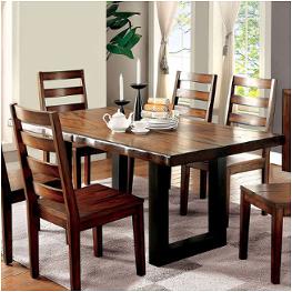 Cm3606t Furniture Of America Maddison Dining Room Furniture Dining Table
