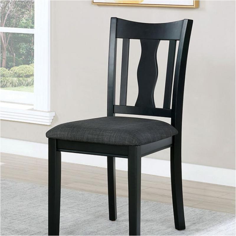 Kona Leatherette/Metal Dining Side Chair - Thumbnail 2