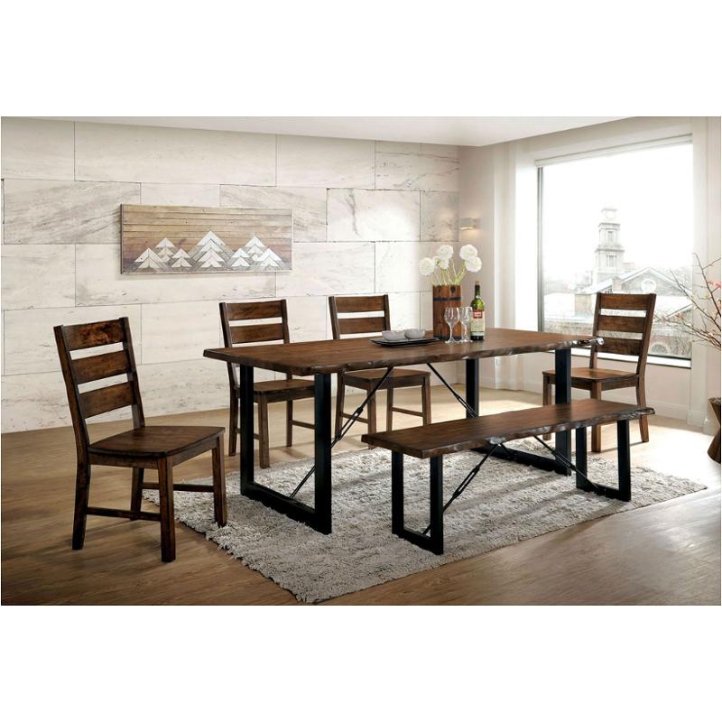 Cm3604t Furniture Of America Dining Room Furniture Dining Table