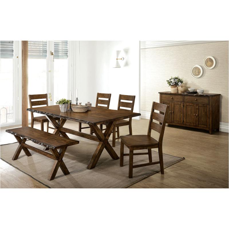 Cm3114t Furniture Of America Woodworth Dining Room Furniture Dining Table
