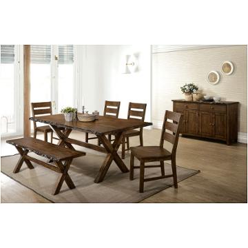 Cm3114t Furniture Of America Woodworth Dining Room Furniture Dining Table