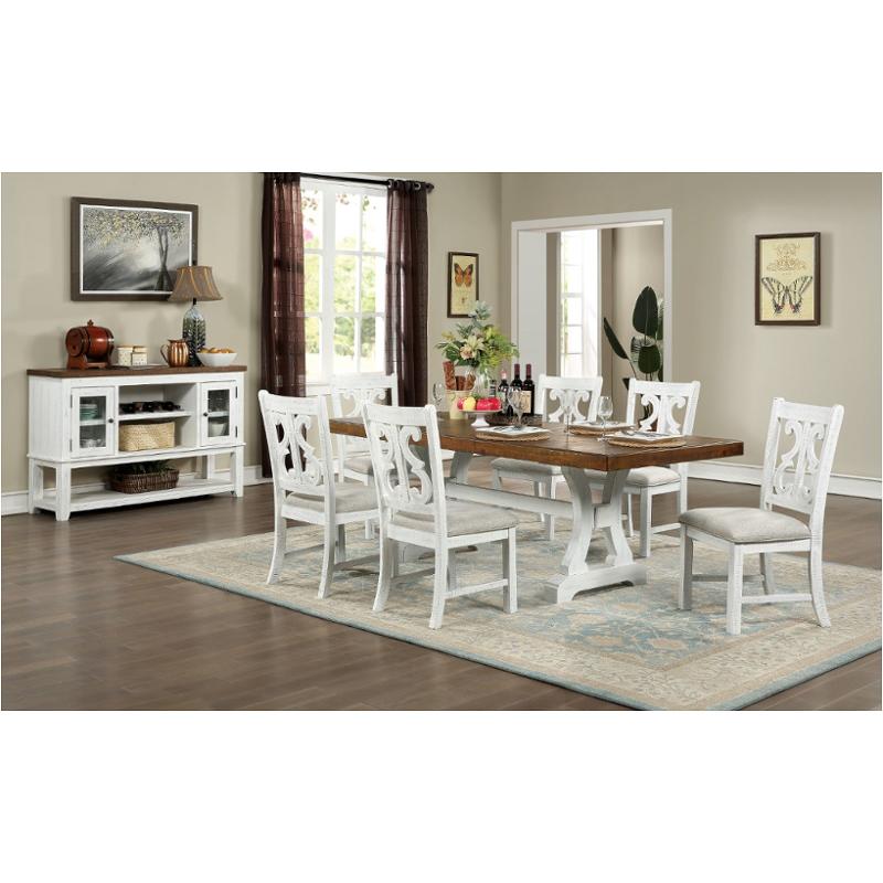 Cm3417 Furniture Of America Dining Room Furniture Dining Table