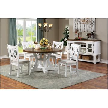 Cm3417rt Furniture Of America Auletta Dining Room Furniture Dining Table