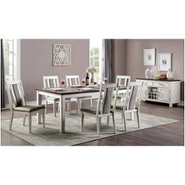 Cm3142t Furniture Of America Halsey Dining Room Furniture Dining Table