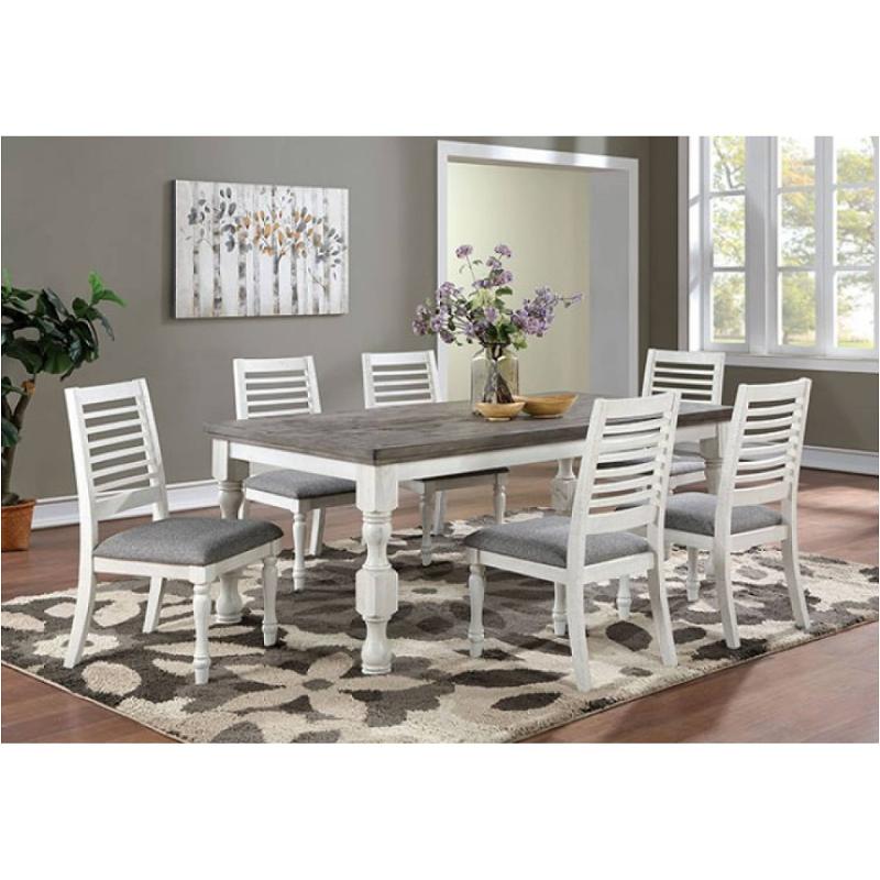 Foa3908t Furniture Of America Dining Room Furniture Dining Table
